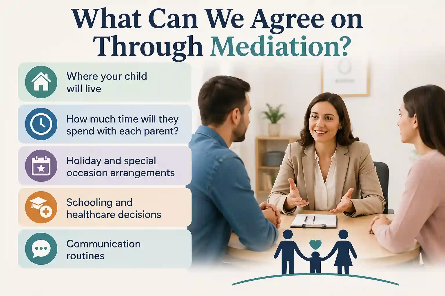 What Can We Agree on Through Mediation Blyth
