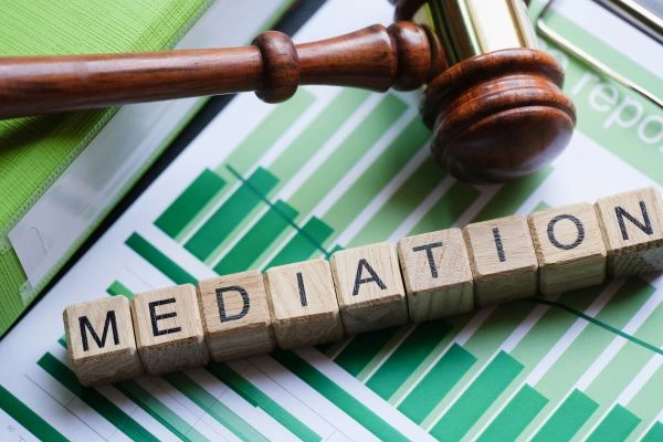 Image showing financial mediation Blyth