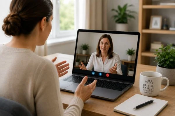 Image of online mediation Blyth book in NOW